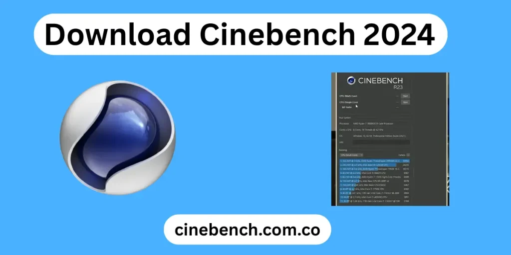 Download Cinebench 2024